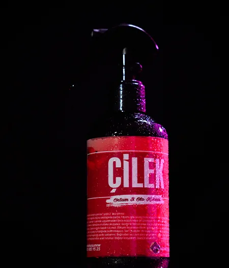 Sprey Oto Kokusu Çilek