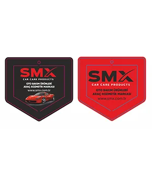 smx Logolu İpli Oto Kokusu