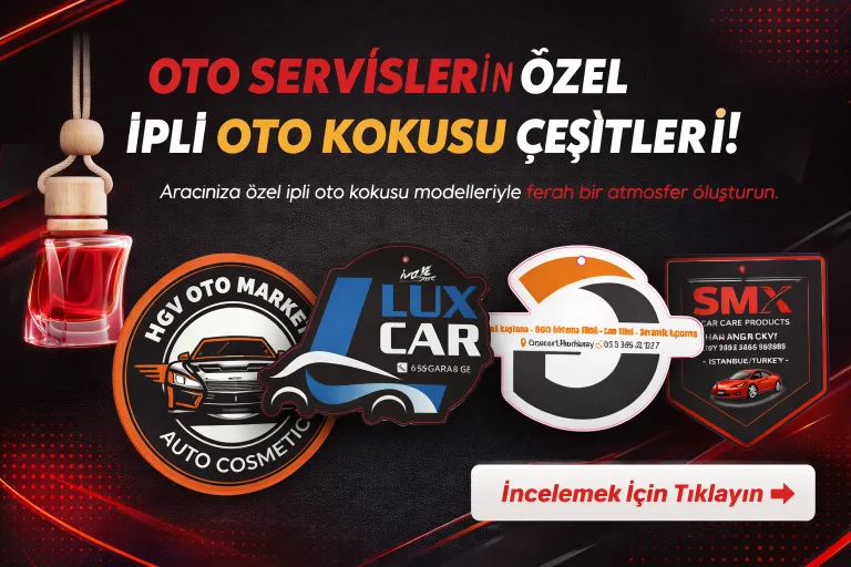 İpli Oto kokusu nedir