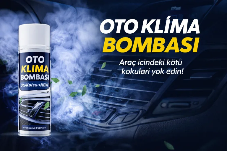 oto klima bombası nedir