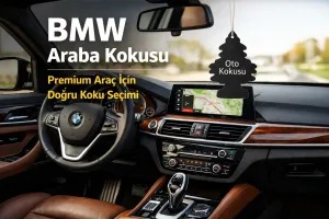 bmw araba kokusu