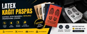 Yırtılmaz latex kağıt paspas modelleri ve oto kuaförler için suya dayanıklı oto paspas çeşitleri