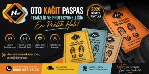Oto Kağıt Paspas Fiyatları 2026