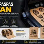 oto kağıt paspas toptan